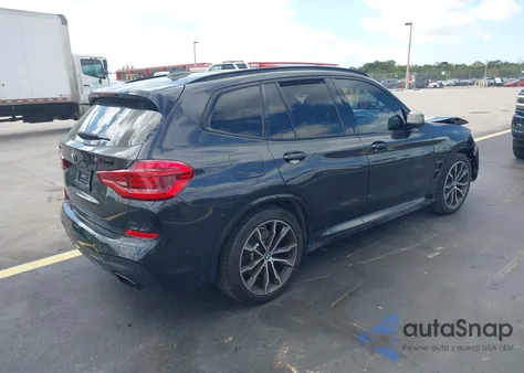 2020 BMW X3 M40I z USA, uszkodzony, nr VIN 5UXTY9C00L9D65253